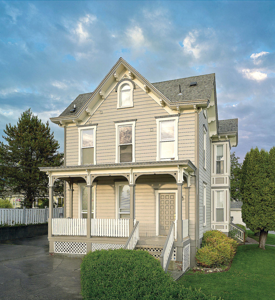 White’s Getchell House on the corner of C and Second Streets was built in 1887. (Otto Greule)
