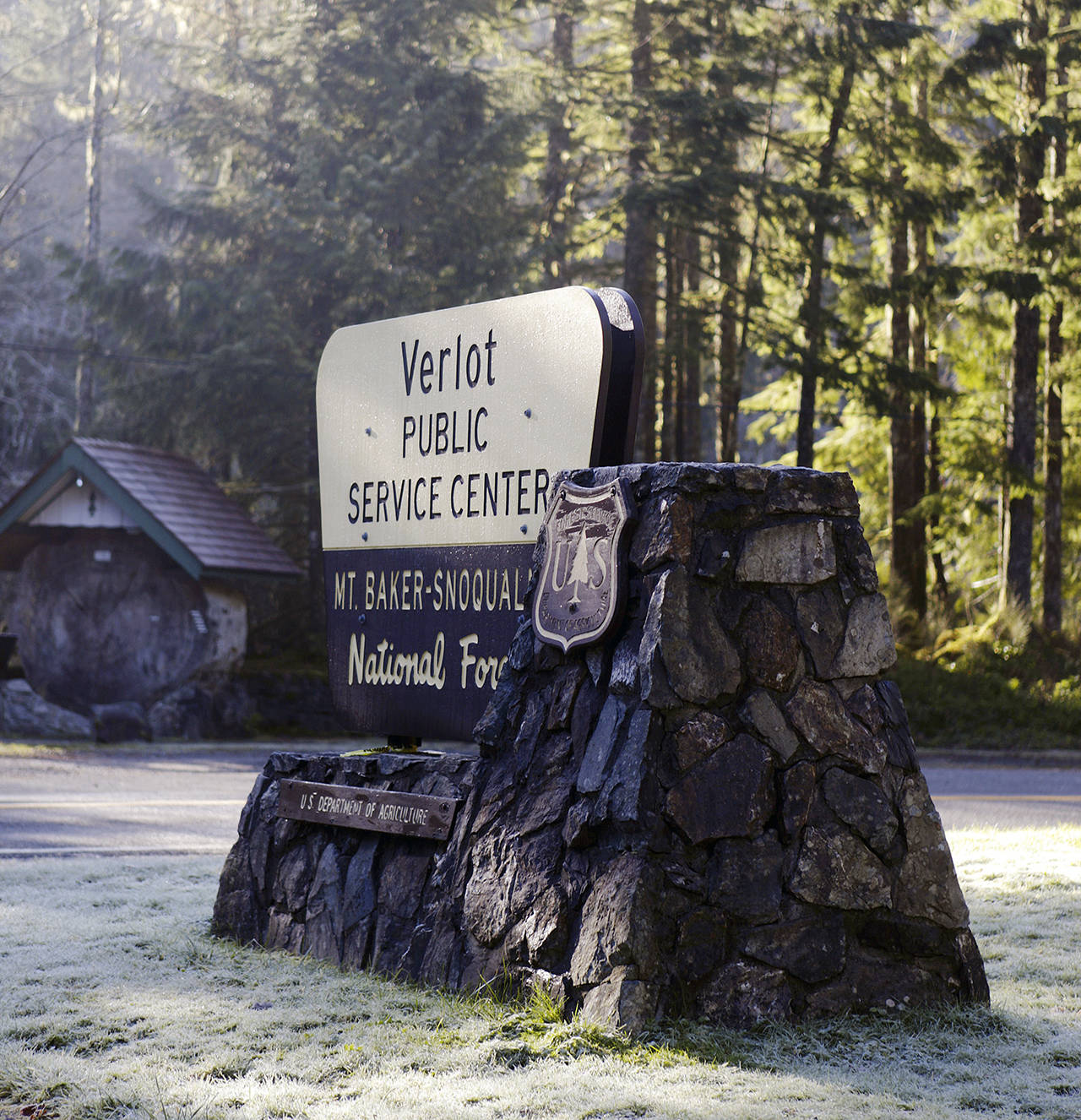 This 2011 photo shows the Verlot Ranger Station. (Mark Mulligan / Herald file)