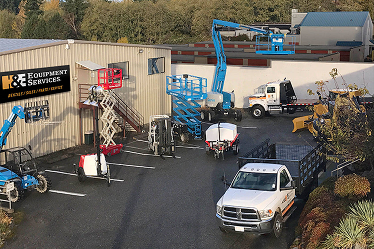 Equipment rental and sales business H&E opens Mukilteo shop