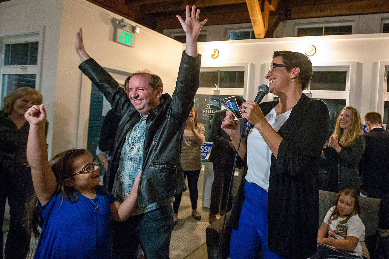 Franklin becomes first woman to be elected mayor of Everett