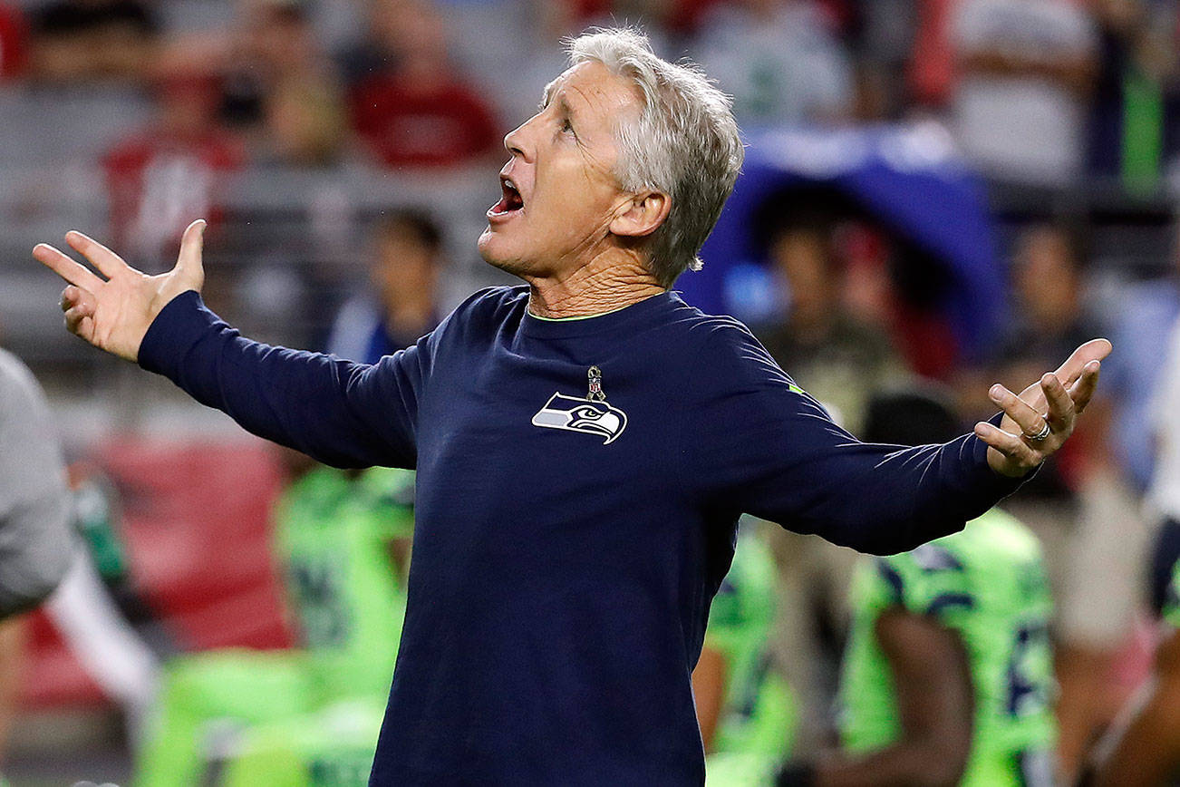 Seahawks in must-win scenario vs. Cardinals, still could miss playoffs