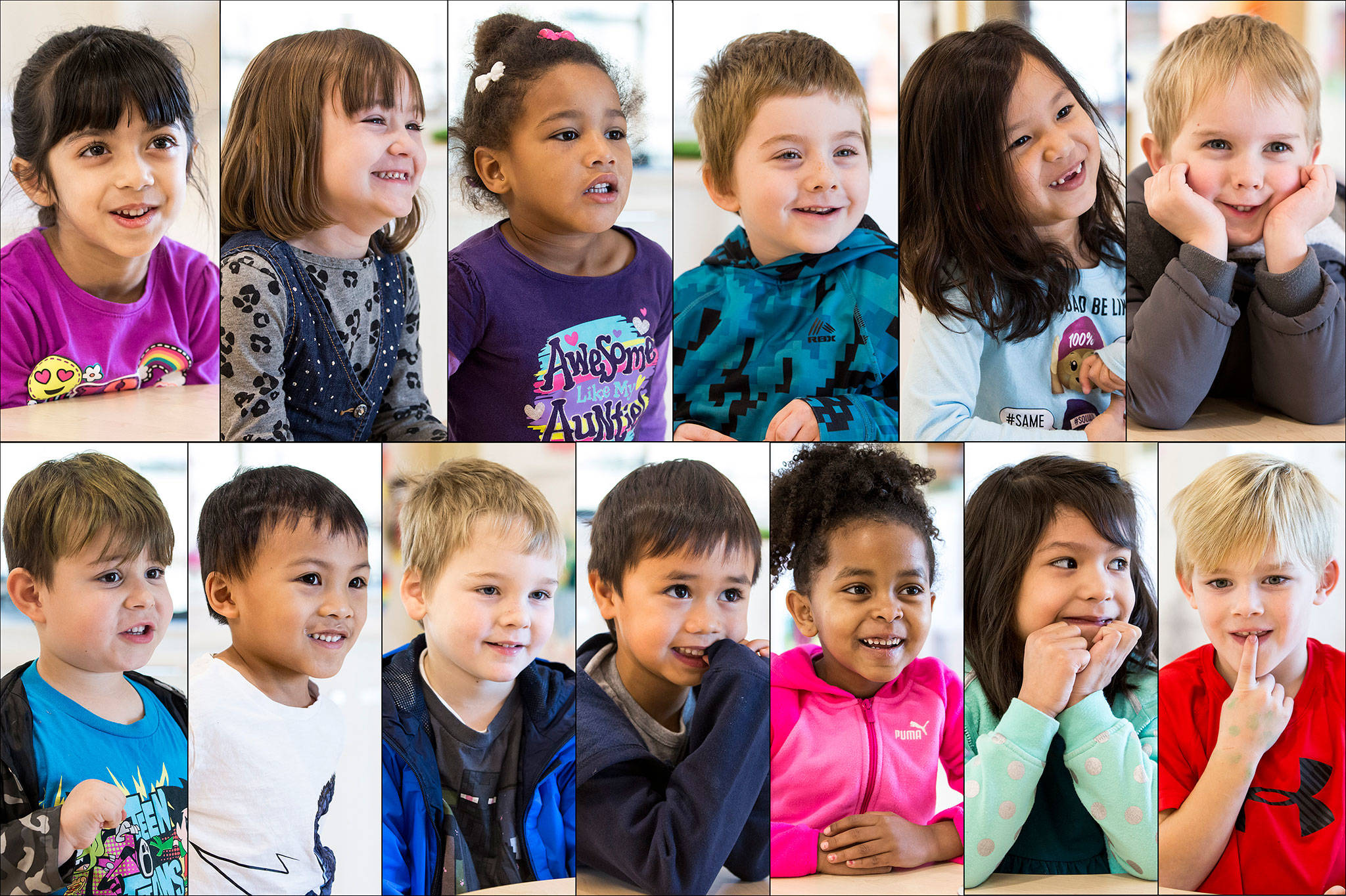 Turkey talk: Kindergartners explain the Thanksgiving holiday