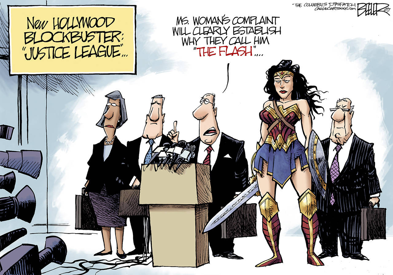 Editorial cartoons for Friday, Nov. 17
