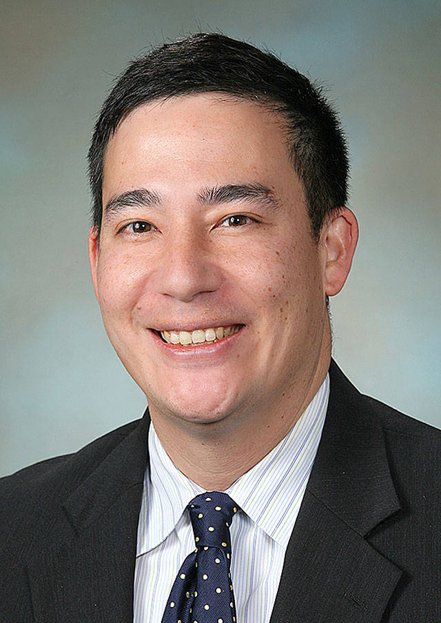 State Sen. Steve Hobbs, D-Lake Stevens