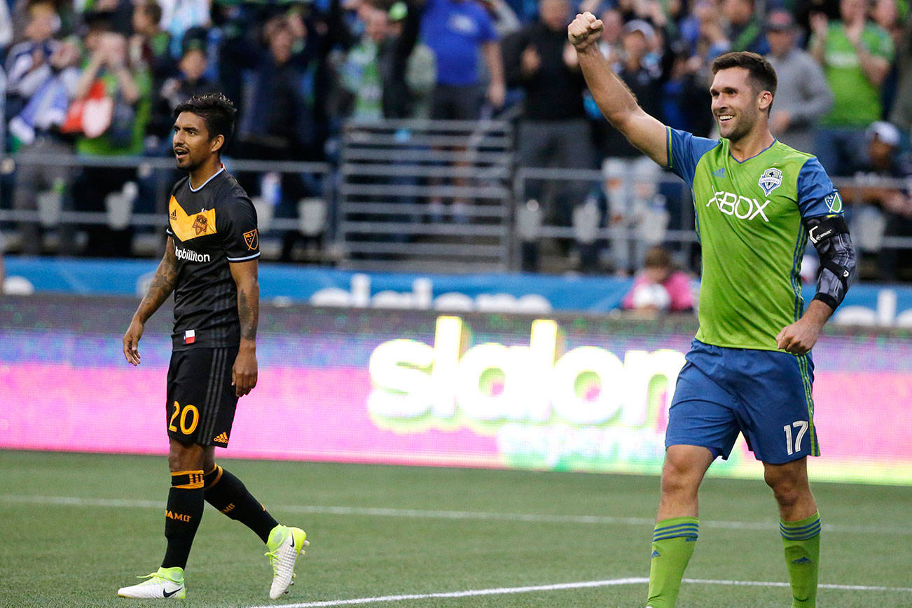 Sounders have their eyes set on Houston