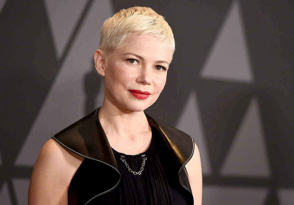 Michelle Williams is one of those features in People Magazine’s 2017 Most Beautiful People. (Photo by Jordan Strauss/Invision/AP)
