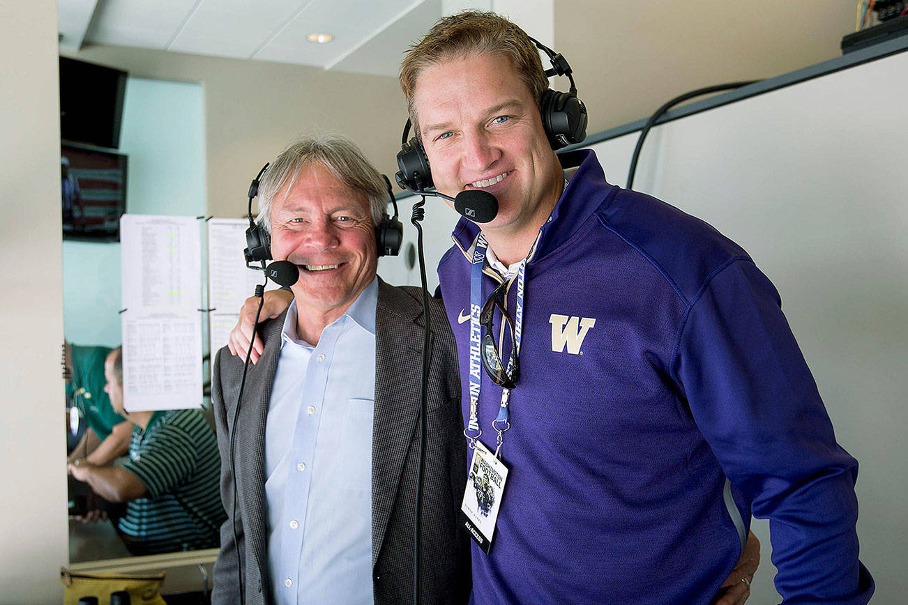 ‘Voice of the Huskies’ gearing up for final Apple Cup