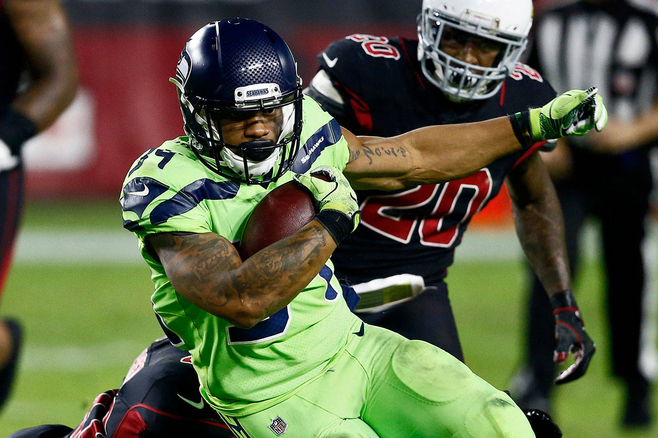 Seahawks need Rawls to do the unthinkable — slow down