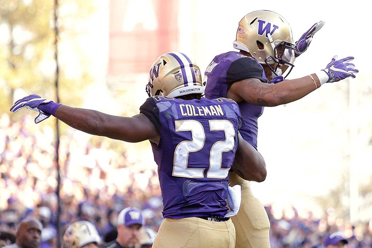 For Huskies’ Gaskin, Coleman, it’s about ‘true brotherhood’