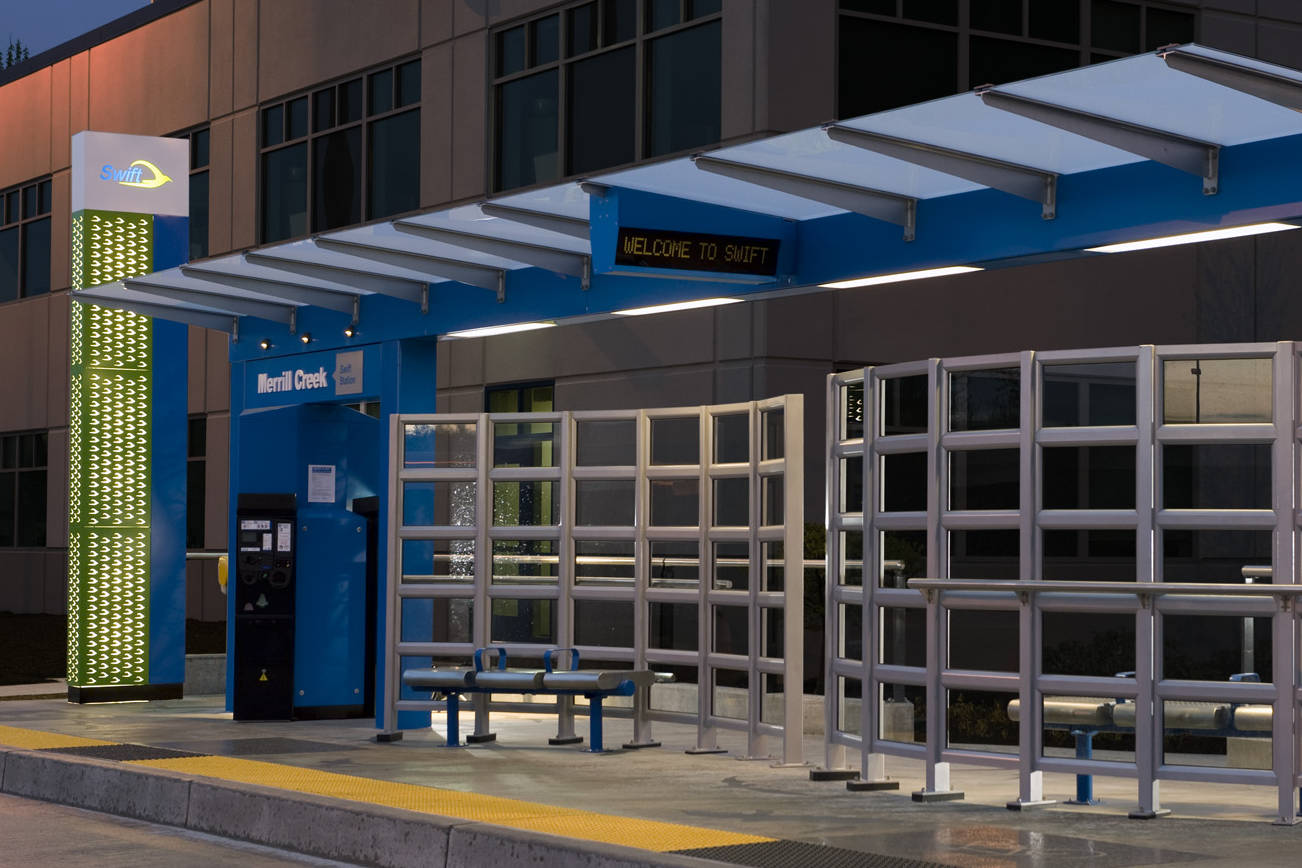 Community Transit starts construction on Green Line stations