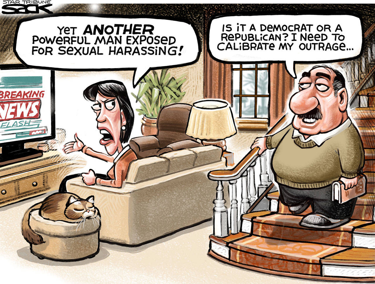 Editorial cartoons for Tuesday, Nov. 28