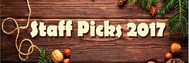 Find the Everett Public Library staff selections for the best reads of 2017. (Everett Public Library image)