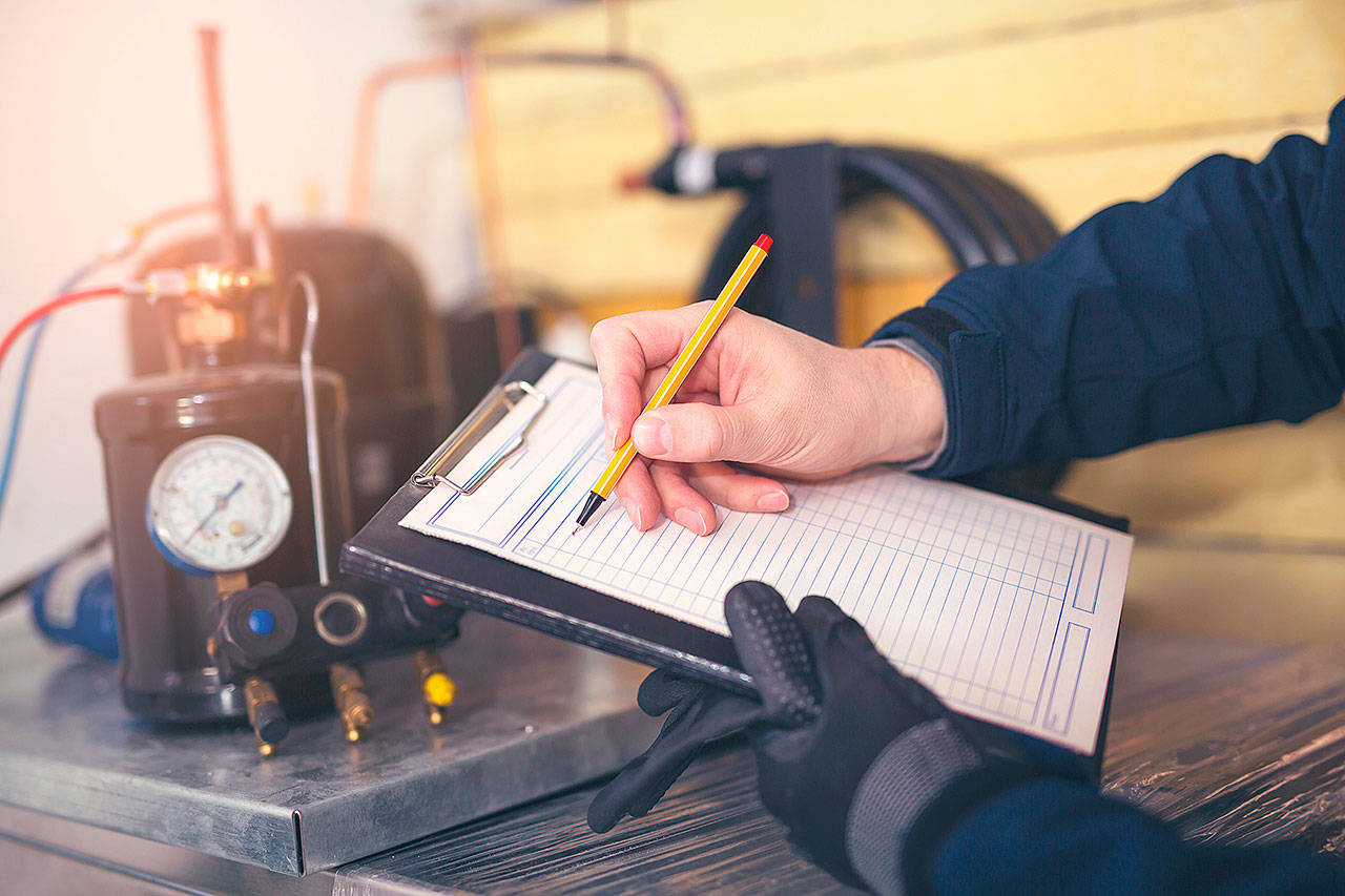 Experts recommend to have your home’s HVAC system maintained yearly by a qualified company to prevent major breakdowns. (Thinkstock)
