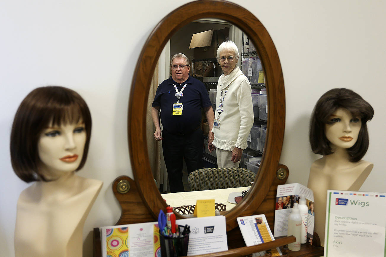 American Cancer Society volunteers are partners in the fight