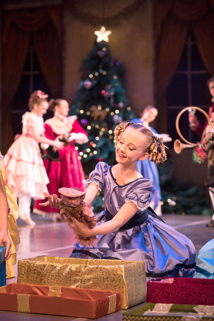 Olympic Ballet Theatre Nutcracker production also involves students of Olympic Ballet School.
