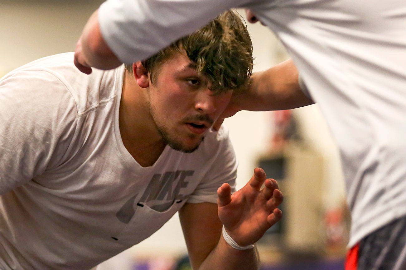 Lake Stevens senior eyes 2nd straight state wrestling title