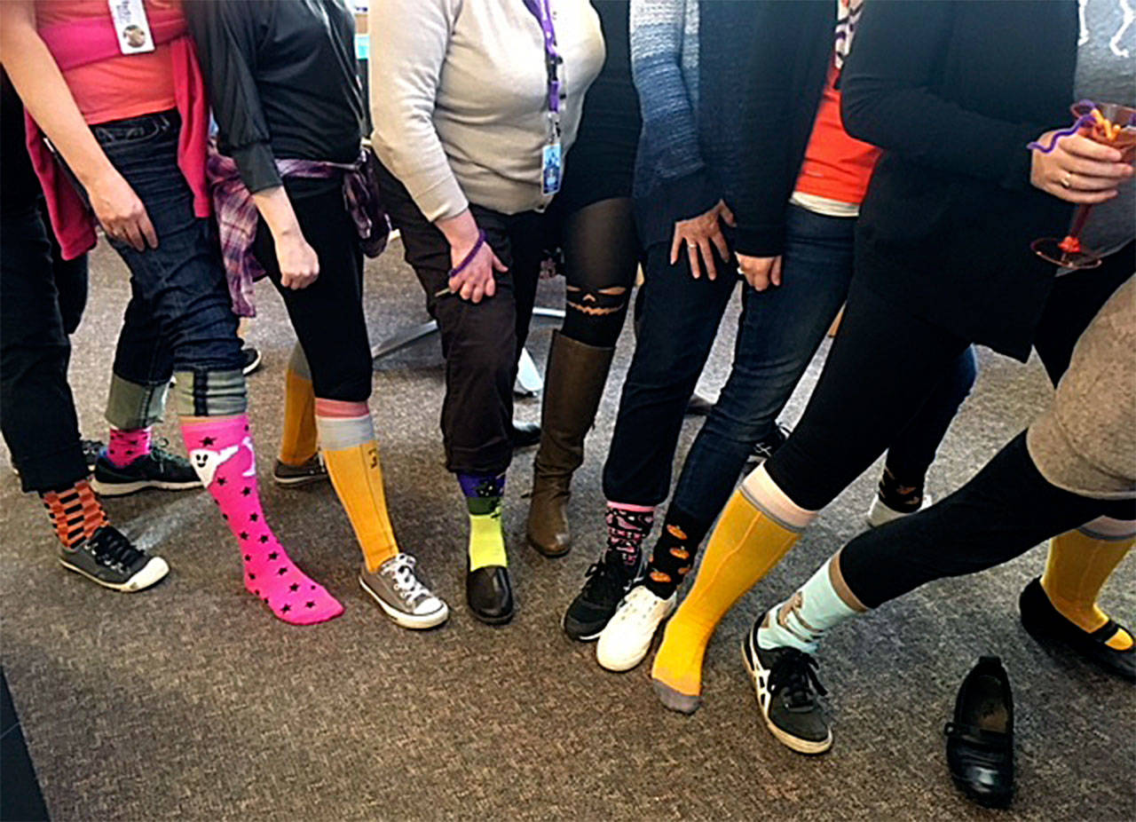 Terrace Park school holds Socktober drive