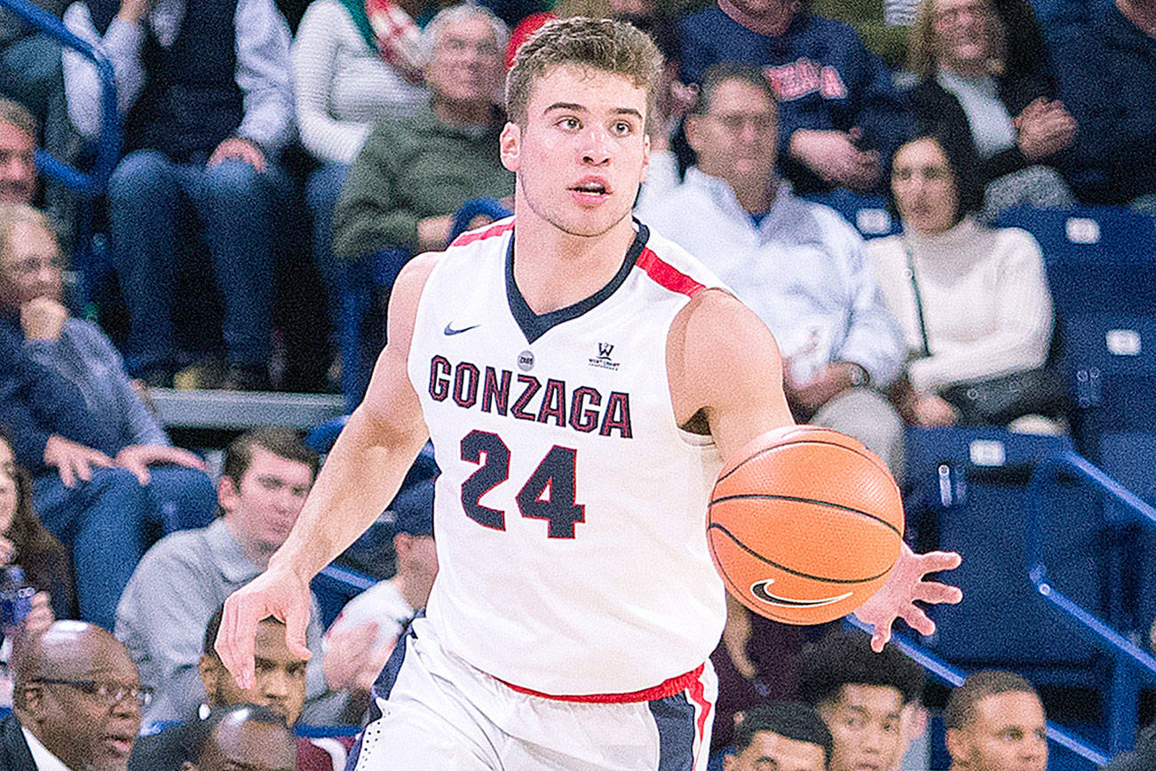Former King’s star Kispert has had immediate impact at Gonzaga