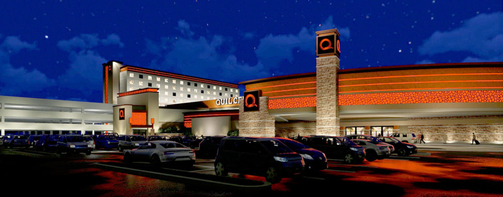 Quil Ceda Creek Casino Hotel will include a 150-room hotel and space for as many as 1,500 slot machines. (Tulalip Tribes)
