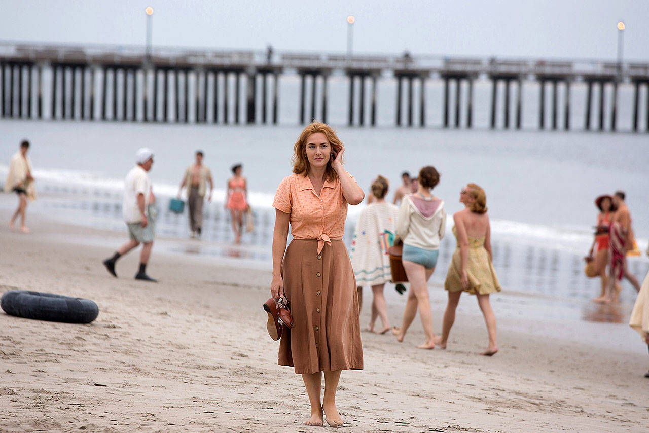 Jessica Miglio, Amazon Studios                                Kate Winslet plays an unhappily married woman at Coney Island, New York, in the 1950s in Woody Allens Wonder Wheel.