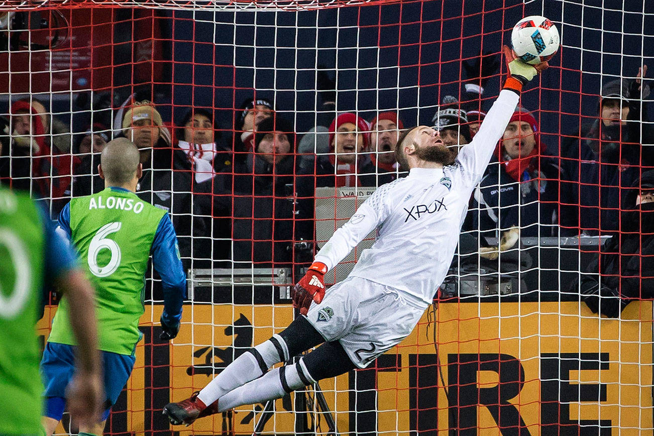 Sounders’ Frei returning to site of his famous moment