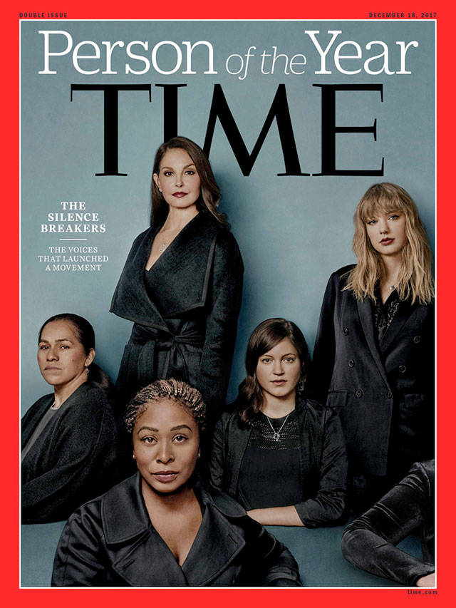 The cover of Time magazine’s “Person of the Year” issue.