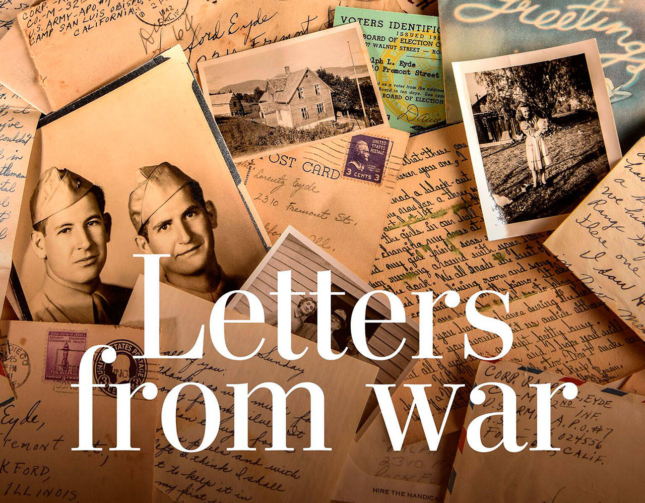 Podcast: Modern veterans read letters from World War II