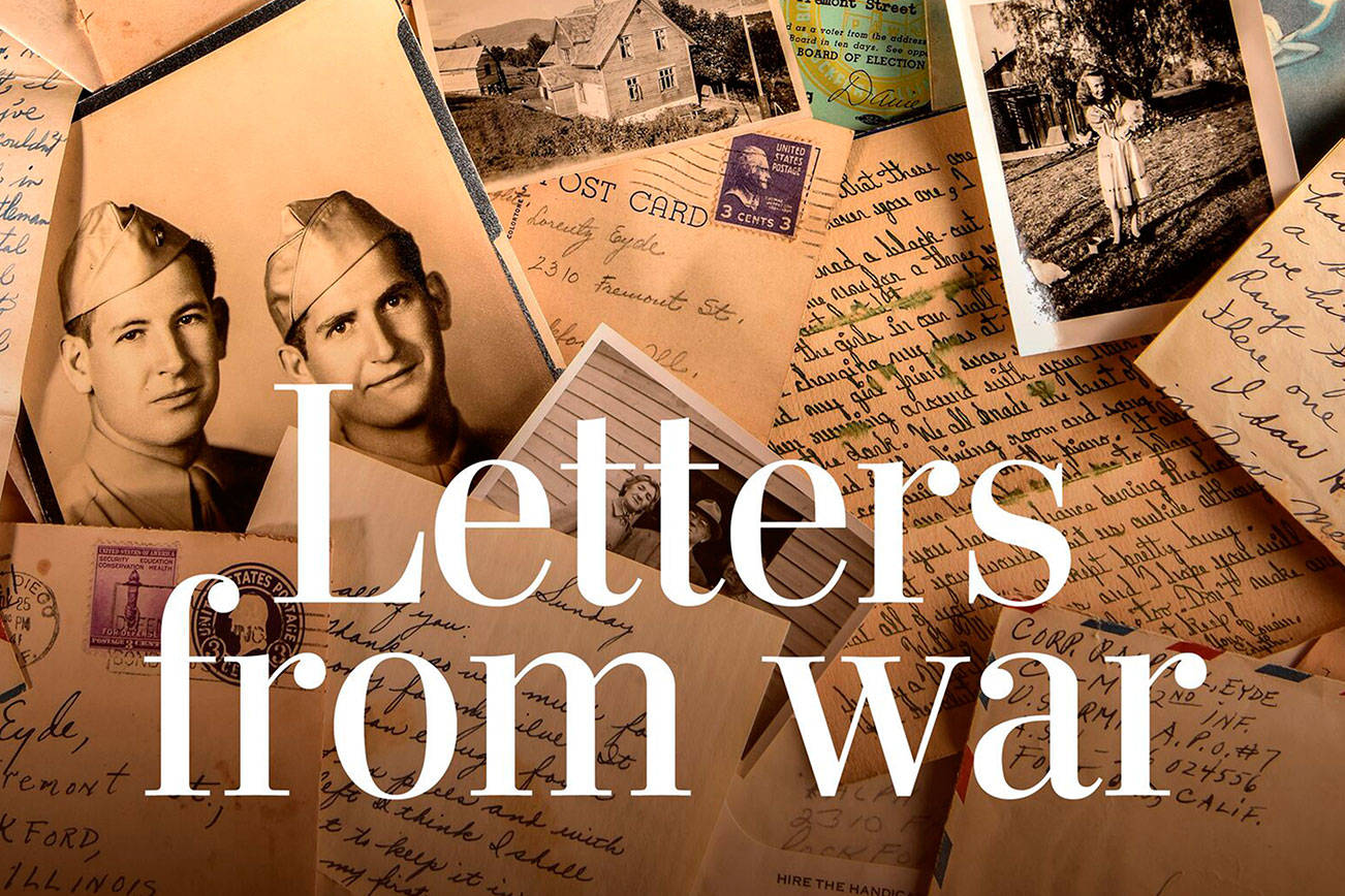 Podcast: Modern veterans read letters from World War II