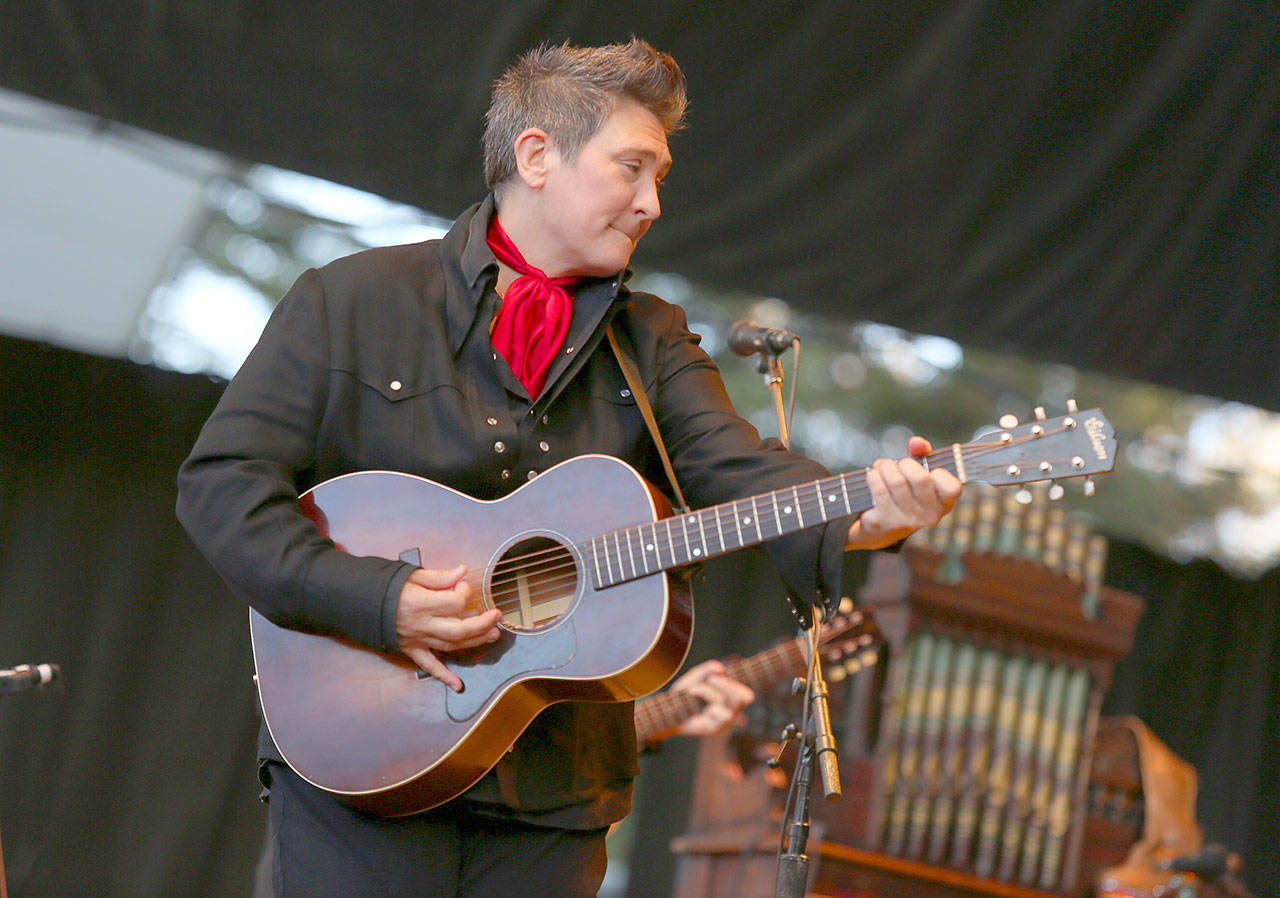 k.d. lang is scheduled to perform Feb. 26 at the Moore Theatre in Seattle. (Associated Press)