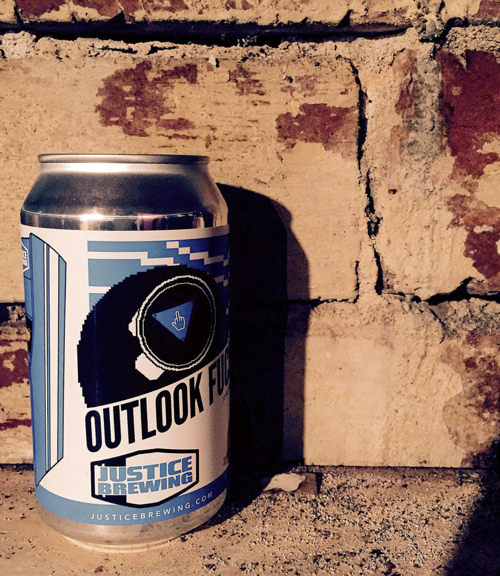 Beer of the Week Justice Brewing’s Outlook F——d, Northeast IPA
