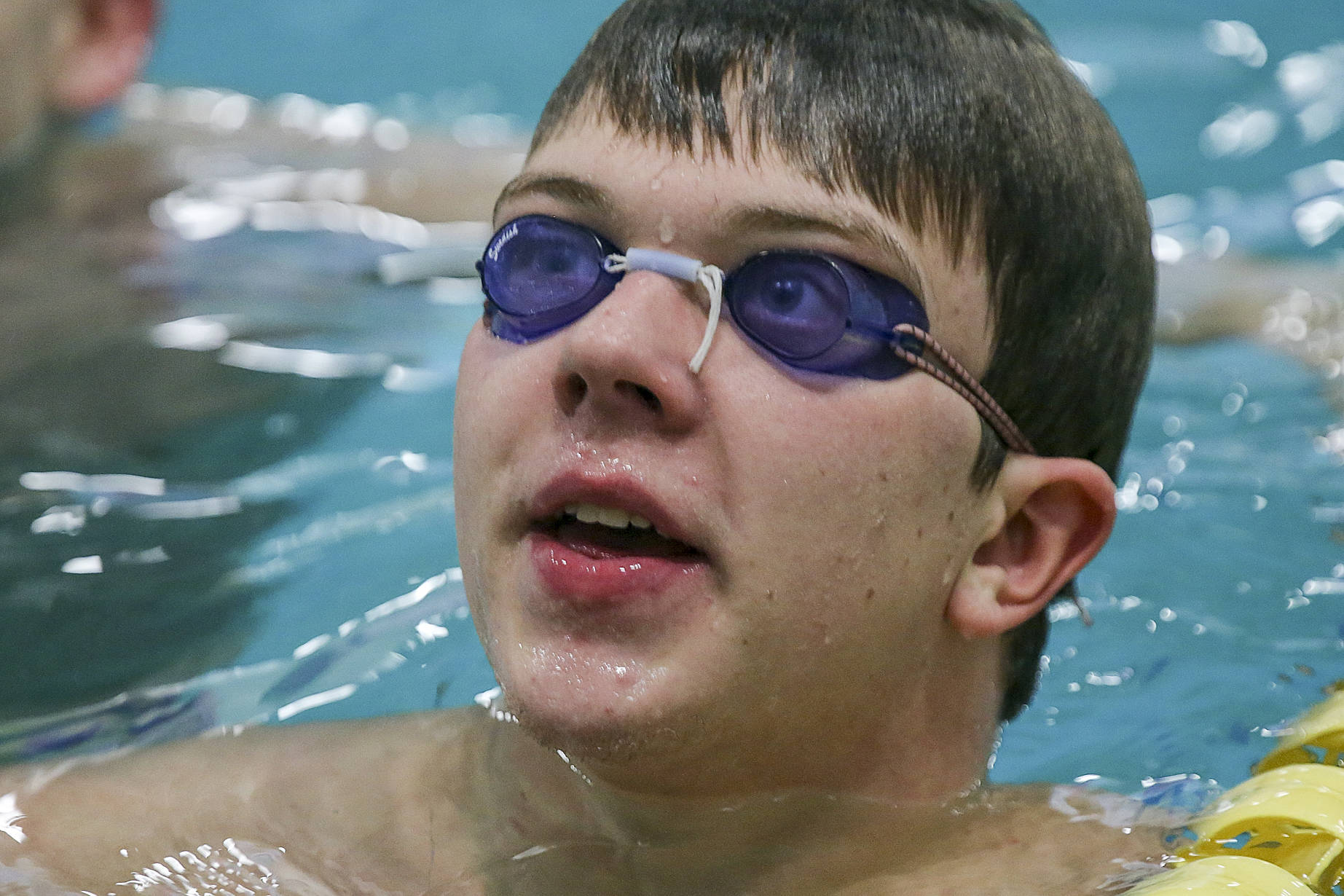 How Lake Stevens’ Walles rediscovered his love for swimming