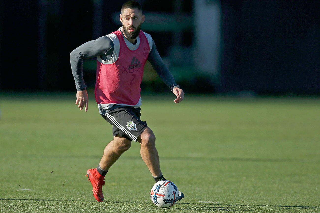 Sounders’ Dempsey eager to contribute to title repeat