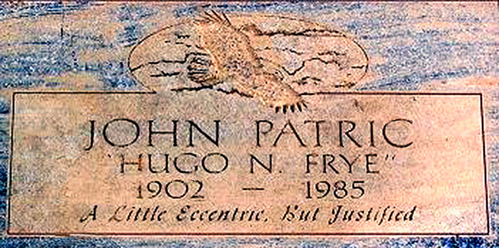 John Patric, who died in 1985, is buried in the Grand Army of the Republic Cemetery in Snohomish. (Everett Public Library)
