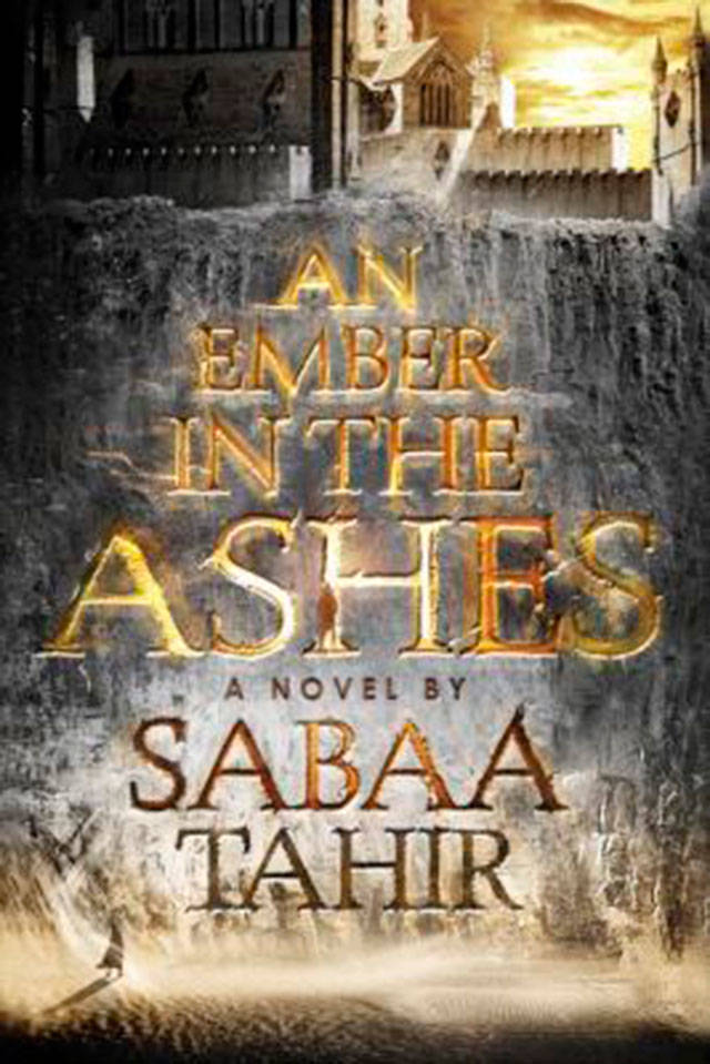 Sabaa Tahir’s “An Ember in the Ashes” is loosely based on the Roman Empire and has themes of conquest, oppression, power, cruelty and otherness.