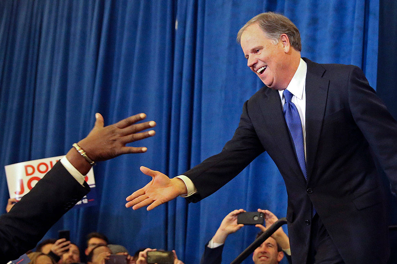 Democrat Doug Jones wins stunning red-state Senate upset