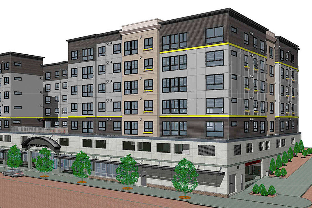 Spring start set for big Everett apartment complex