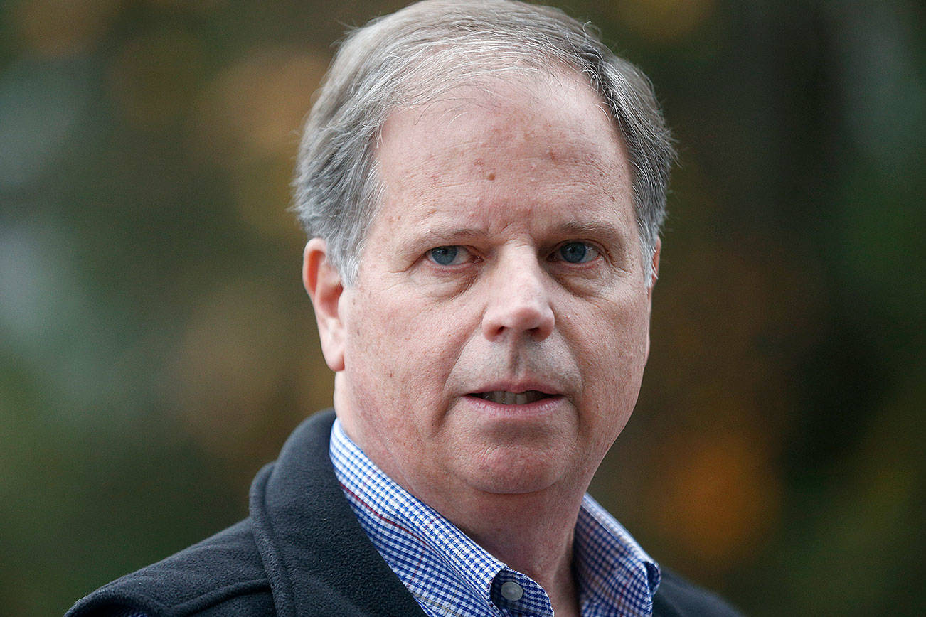 Things to know about Alabama’s new US senator, Doug Jones