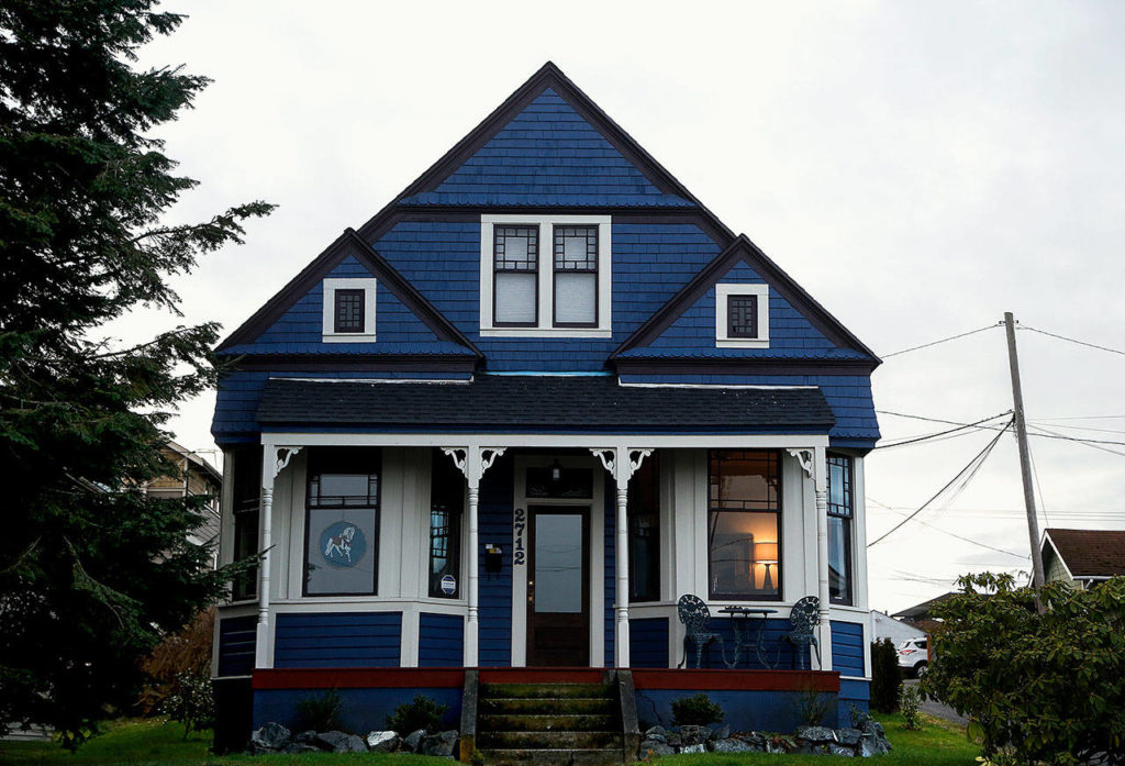 The Swalwell Cottage at 2712 Pine St. was built in the winter of 1891-92. It might be Everett’s oldest house that’s still standing. (Dan Bates / The Herald)
