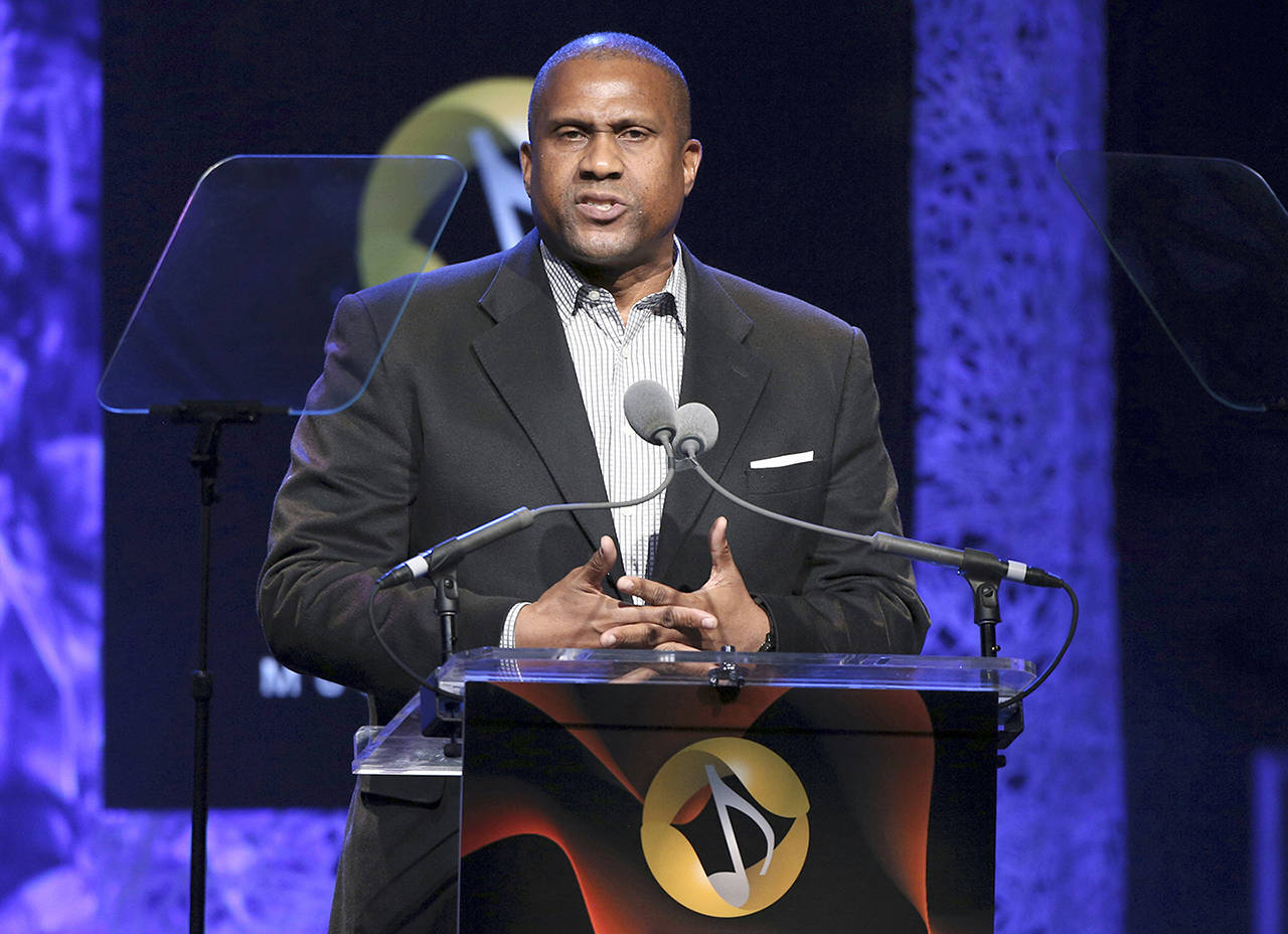 In this 2016 photo, Tavis Smiley appears at the 33rd annual ASCAP Pop Music Awards in Los Angeles. Photo by Rich Fury/Invision/AP, File)