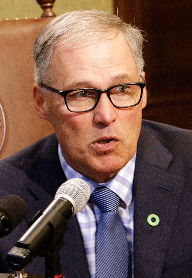 Washington Gov. Jay Inslee (AP Photo/Rachel La Corte)