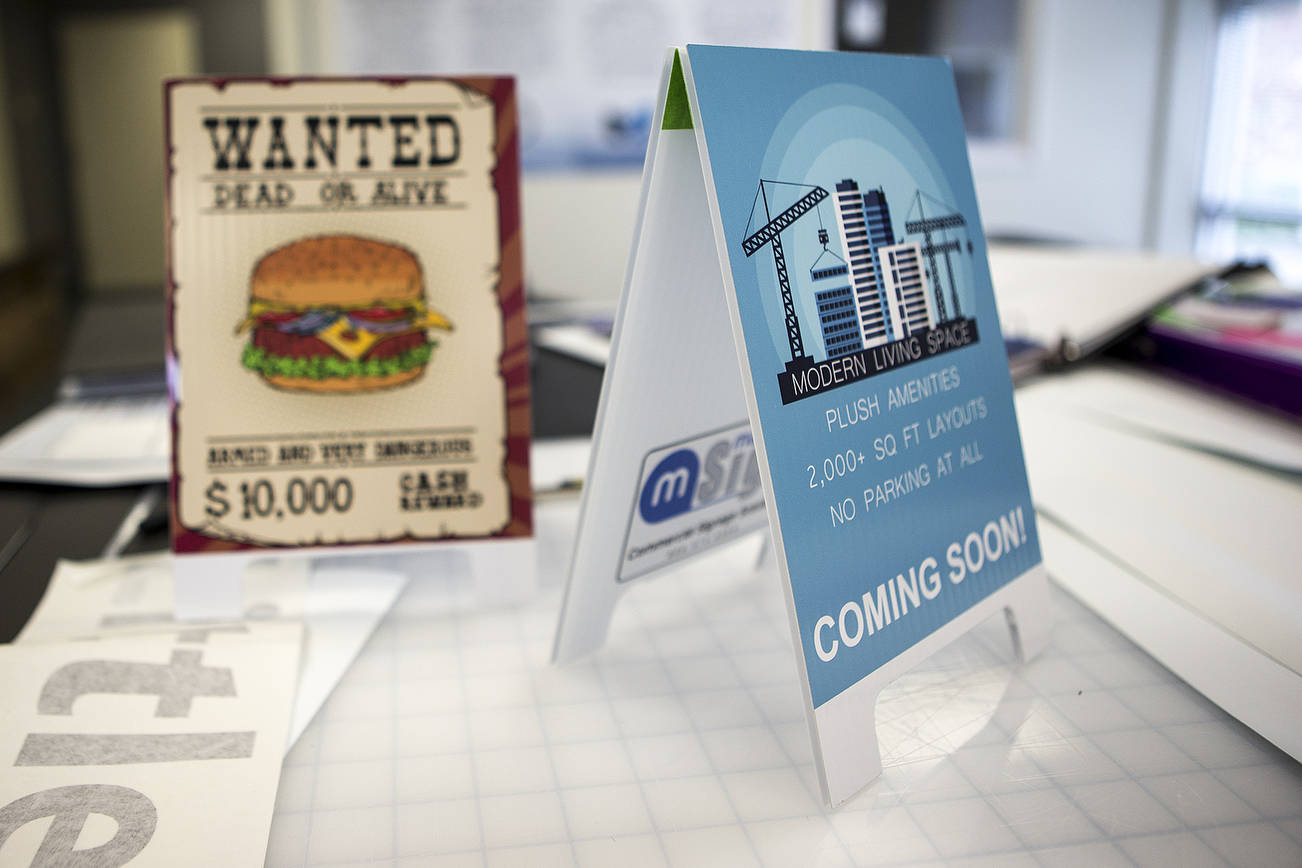 Sign of the future: Snohomish business aims to reshape industry