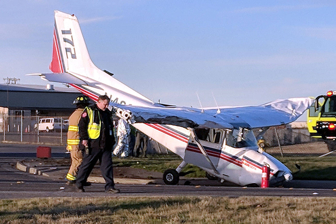 Fire chief was a ‘noshow’ to plane crash at Paine Field