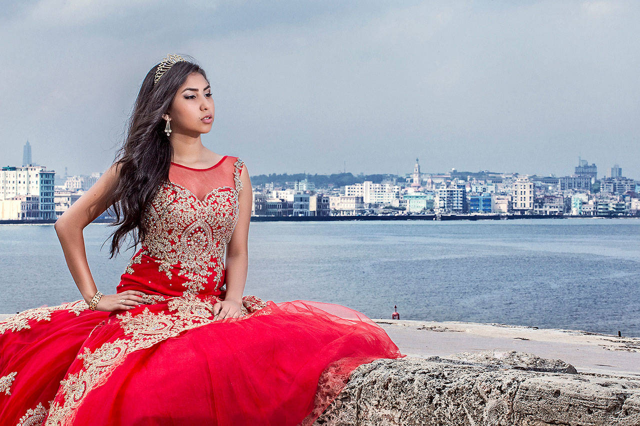 Rosi is one of the Latinas profiled in the HBO documentary “15: A Quinceanera Story.” (HBO)