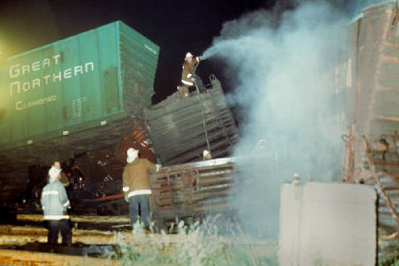Snohomish County has its own history of train derailments