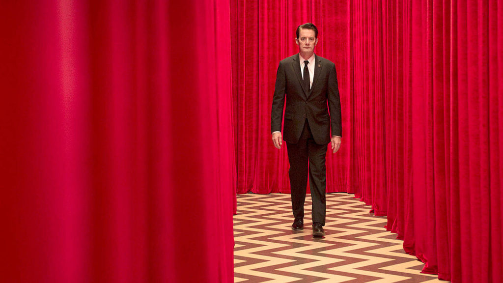 Kyle MacLachlan plays FBI Agent Dale Cooper in Showtime’s “Twin Peaks: The Return.” (Showtime)

