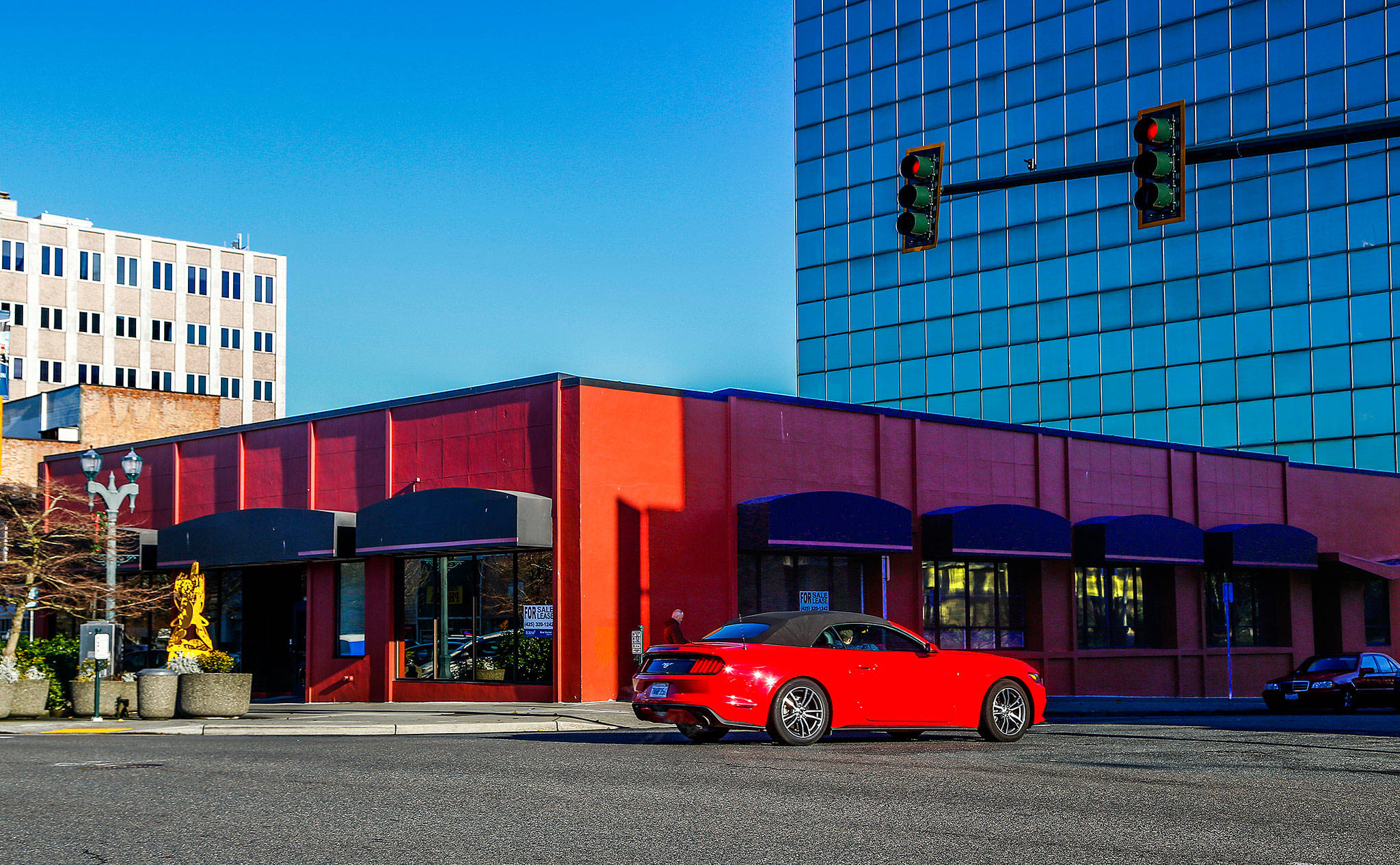 The Everett Museum of History has purchased this building at 2939 Colby Ave., which from 1905 until 1956 was home to The Everett Daily Herald. The museum has never had a permanent home, and hopes to open here as early as 2019. (Dan Bates / The Herald)