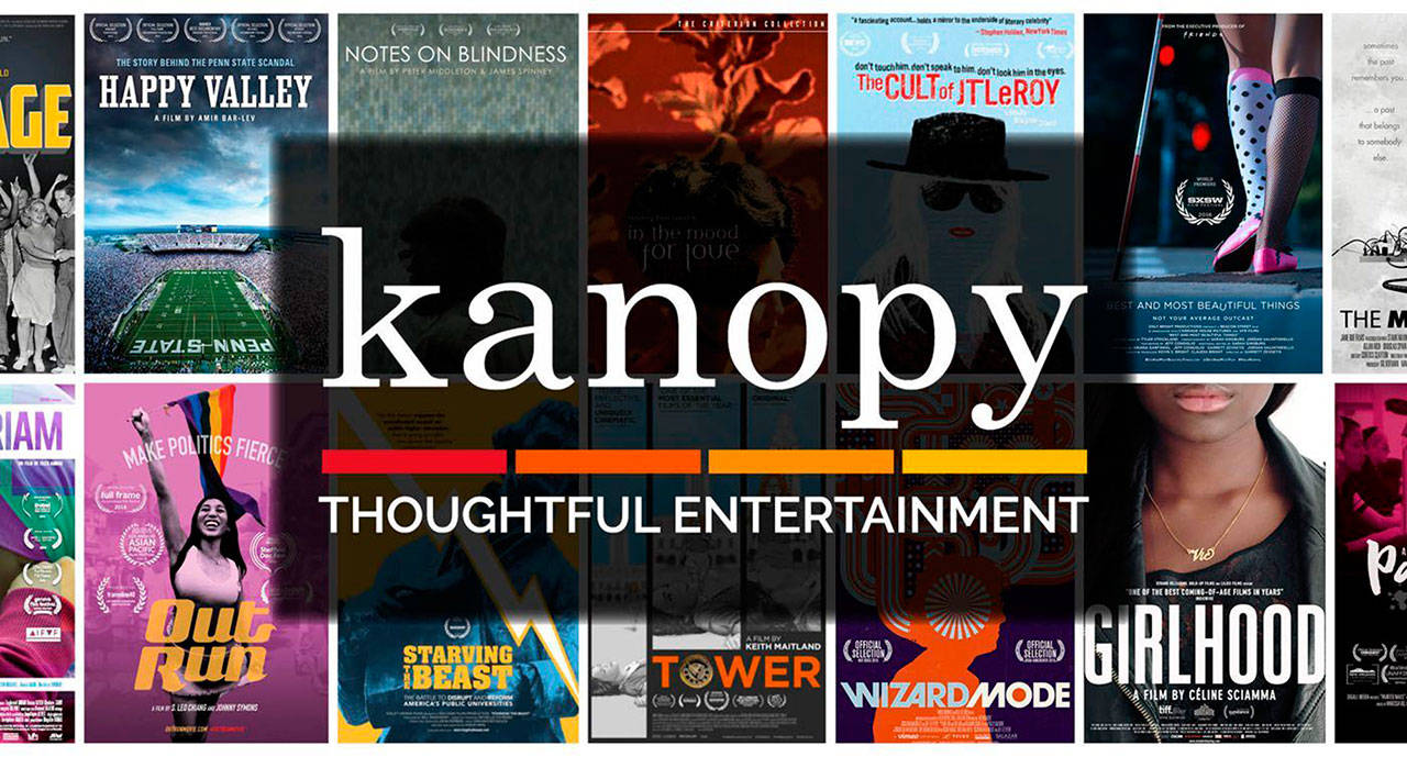 Kanopy: On-demand video streaming from the public library