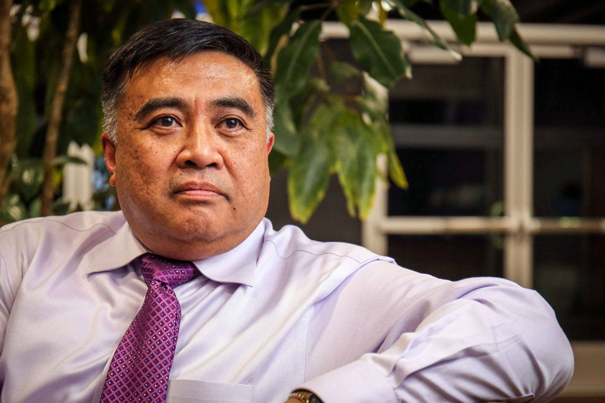 Fernando Feliciano is one of the organizers of Northshore Christian Church’s missionary trip to the Philippines, which is planned for late January. (Kevin Clark / The Daily Herald)