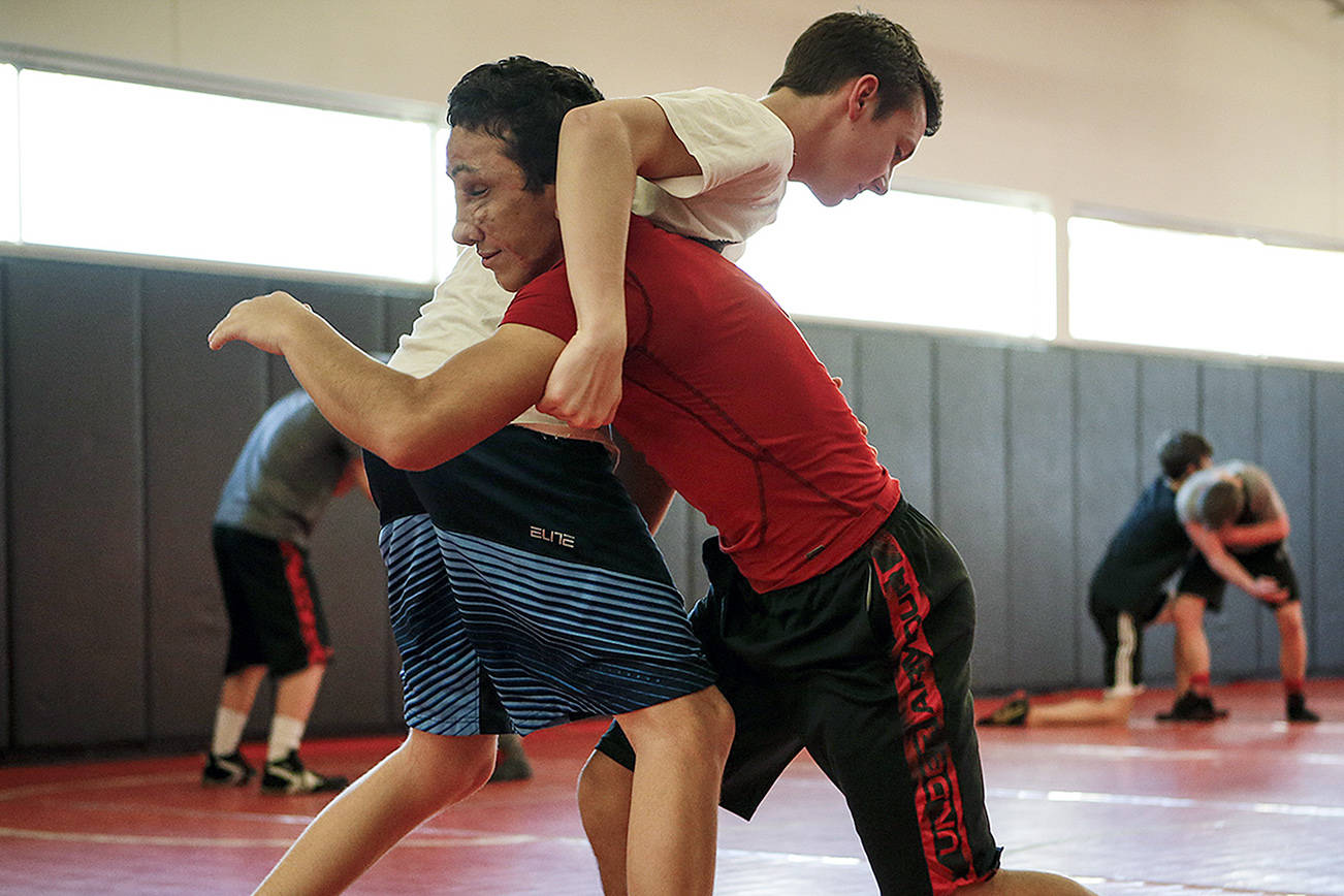 Snohomish freshman wrestler continues to defy odds
