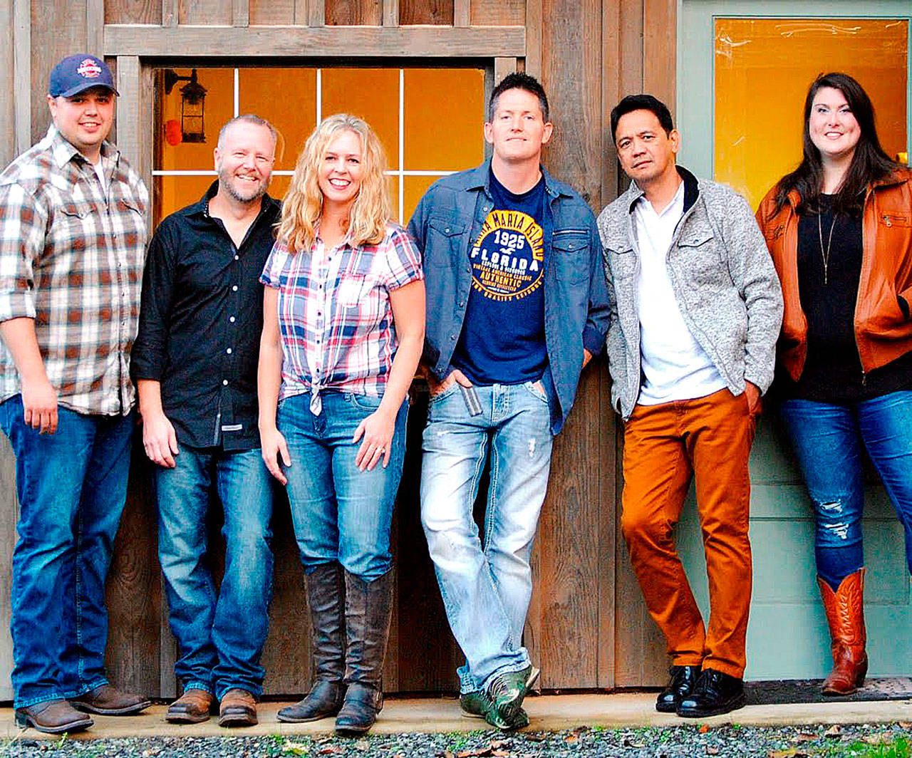 Harvey Creek Band will play some great-for-dancing music at Loco Billy’s Wild Moon Saloon on New Year’s Eve. (Harvey Creek Band)